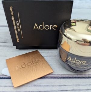 New Adore CELLMAX Superior Supplement Facial Thermal Mask 1.7 oz